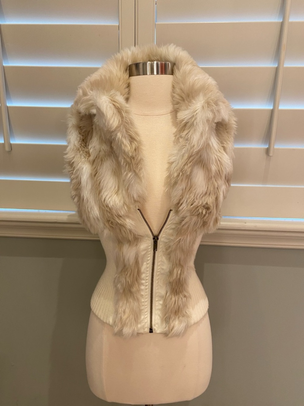 Urban Behavior Faux fur vest